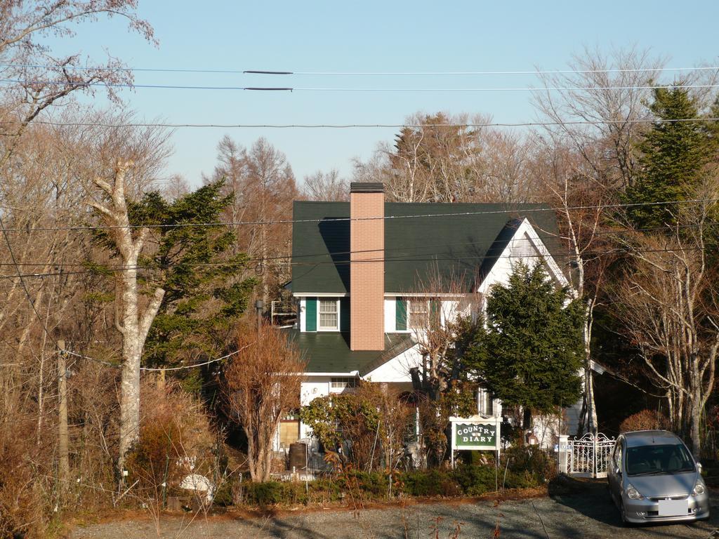 Pension Country Diary Yamanakako Exterior photo